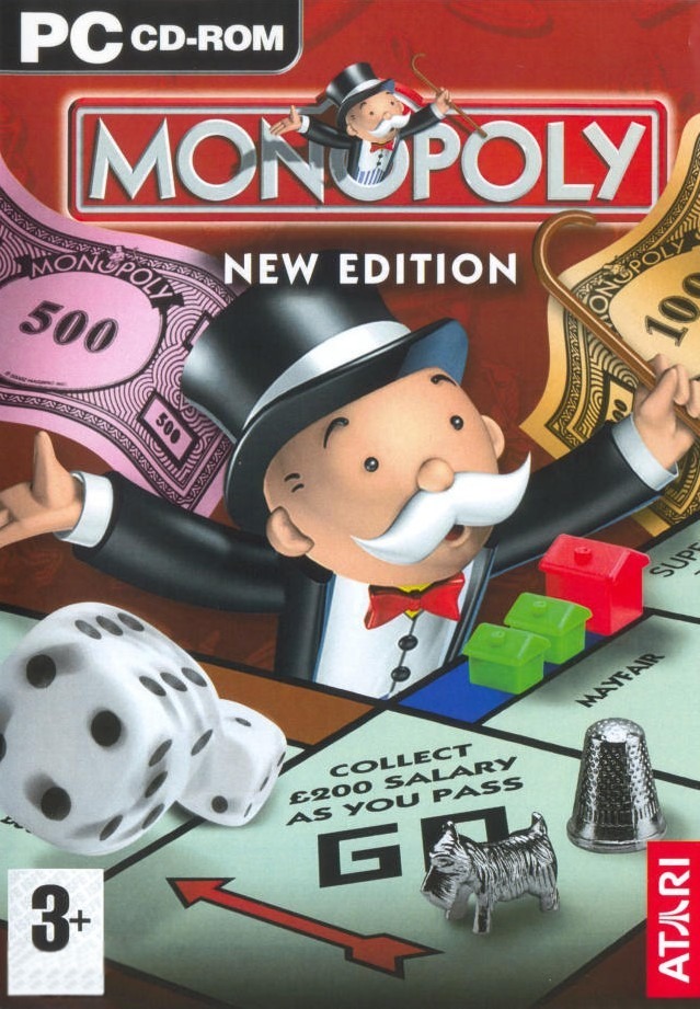 jaquette du jeu vidéo Monopoly 2003