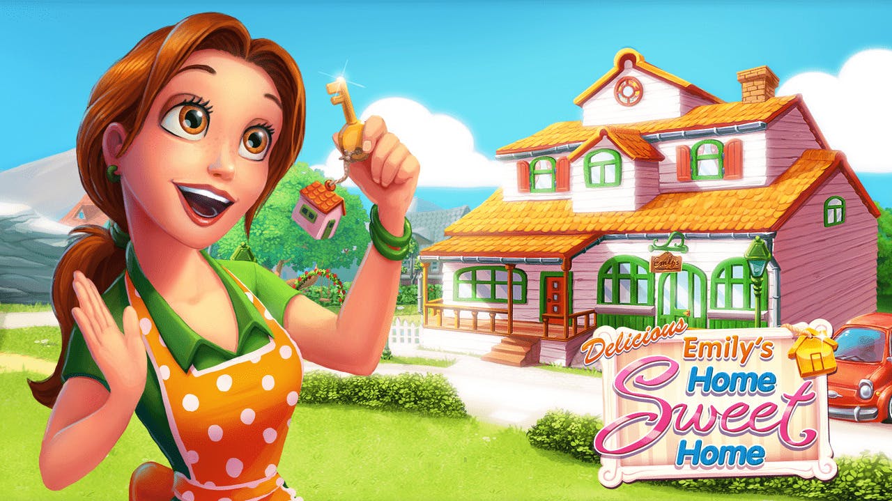 jaquette du jeu vidéo Delicious - Emily's Home sweet home