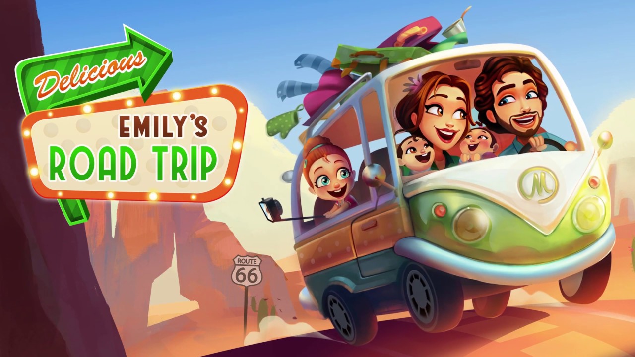 jaquette du jeu vidéo Delicious - Emily's Road trip