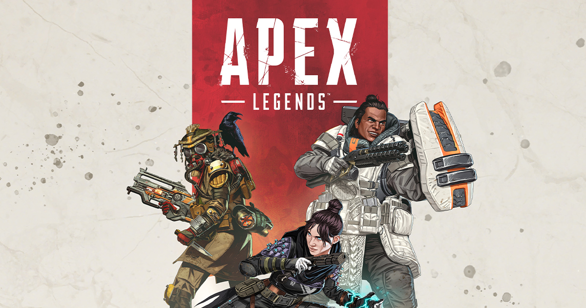 jaquette du jeu vidéo Apex Legends