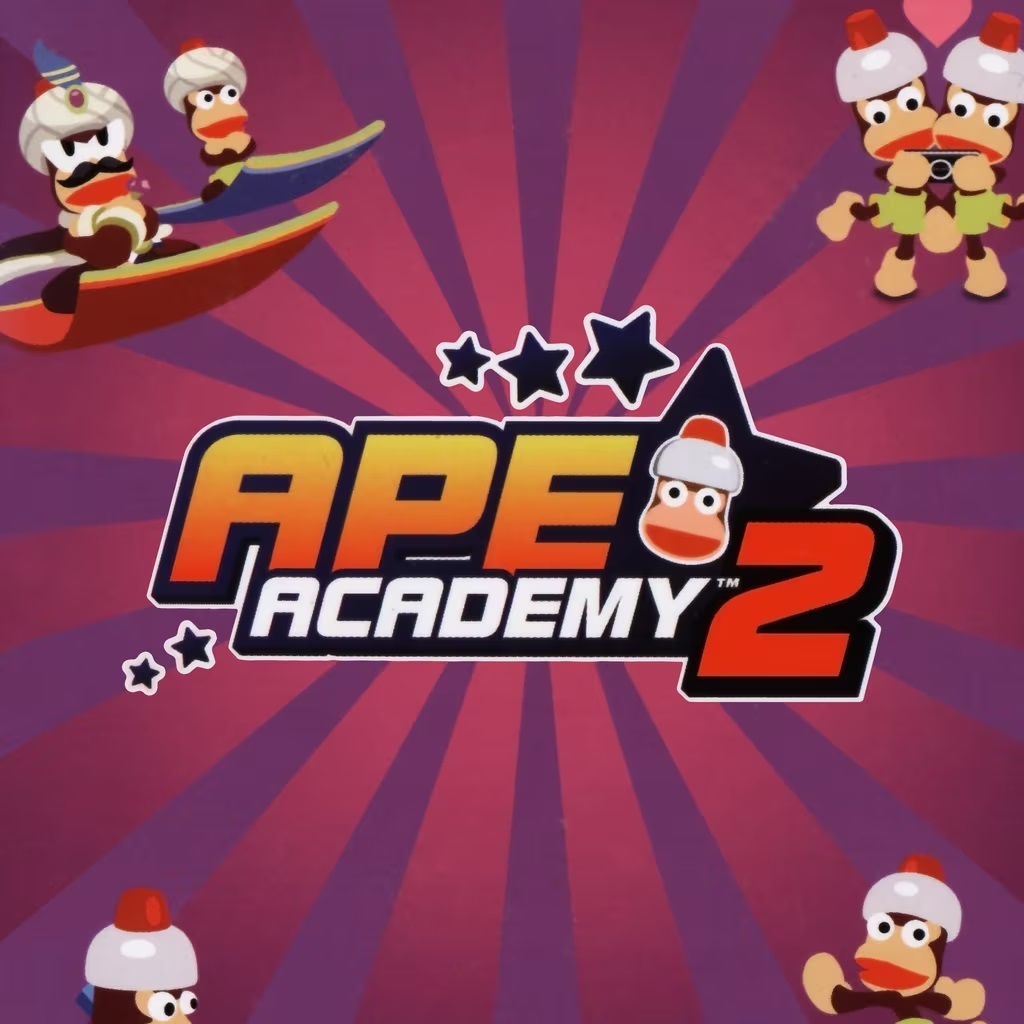 jaquette du jeu vidéo Ape Academy 2