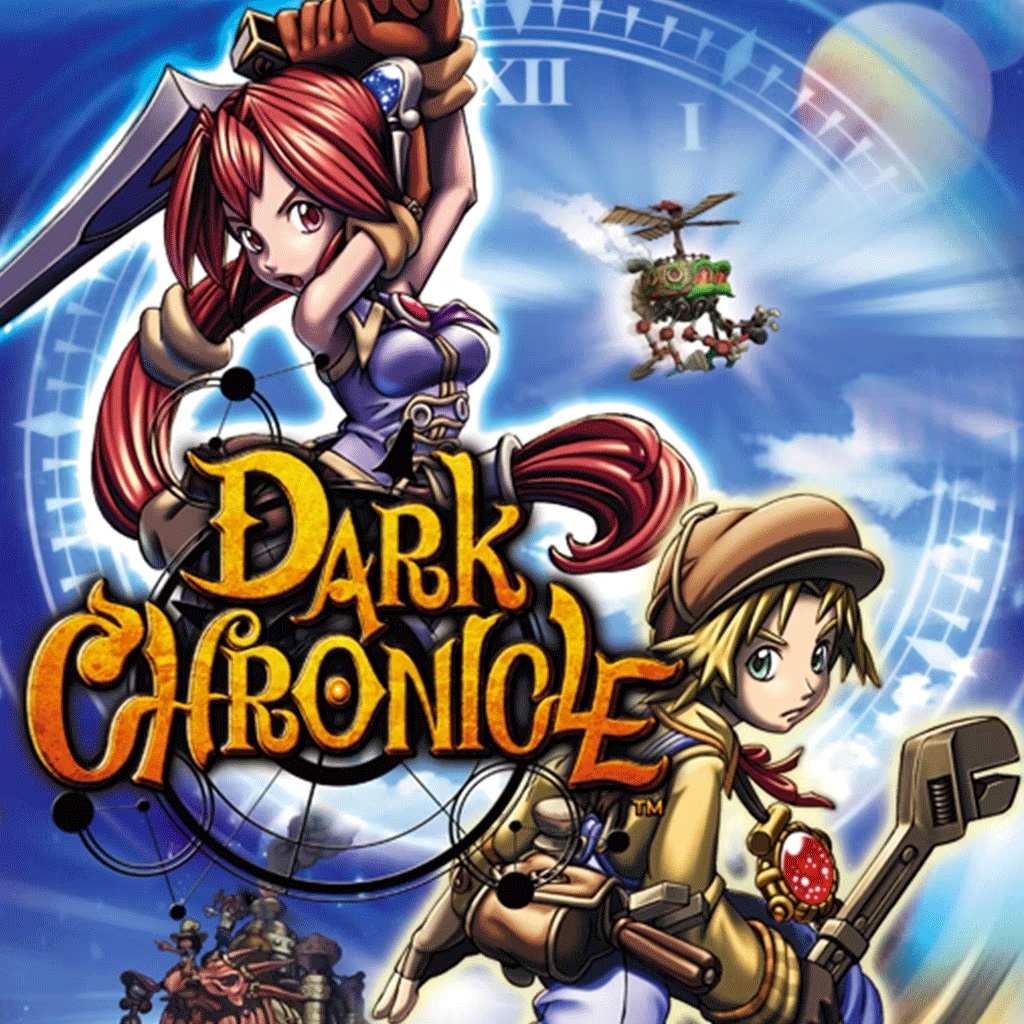 jaquette du jeu vidéo Dark Chronicle