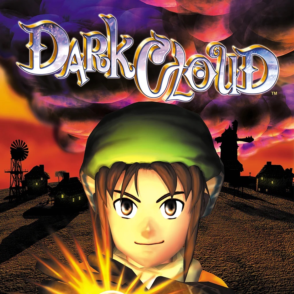 jaquette du jeu vidéo Dark Cloud