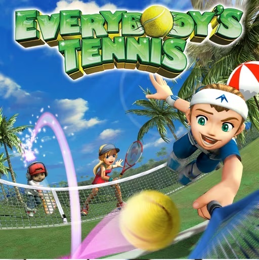 jaquette du jeu vidéo Everybody's Tennis