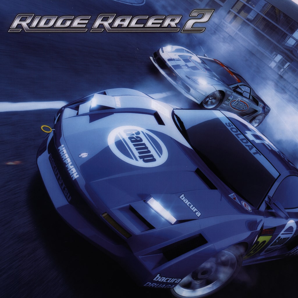 jaquette du jeu vidéo Ridge Racer 2
