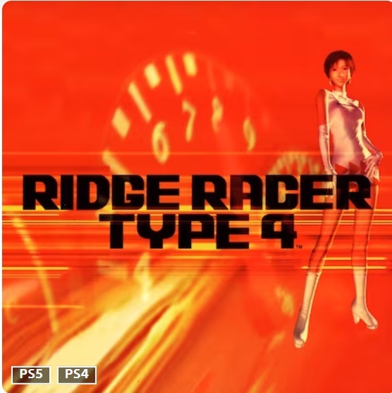 jaquette du jeu vidéo Ridge Racer Type 4