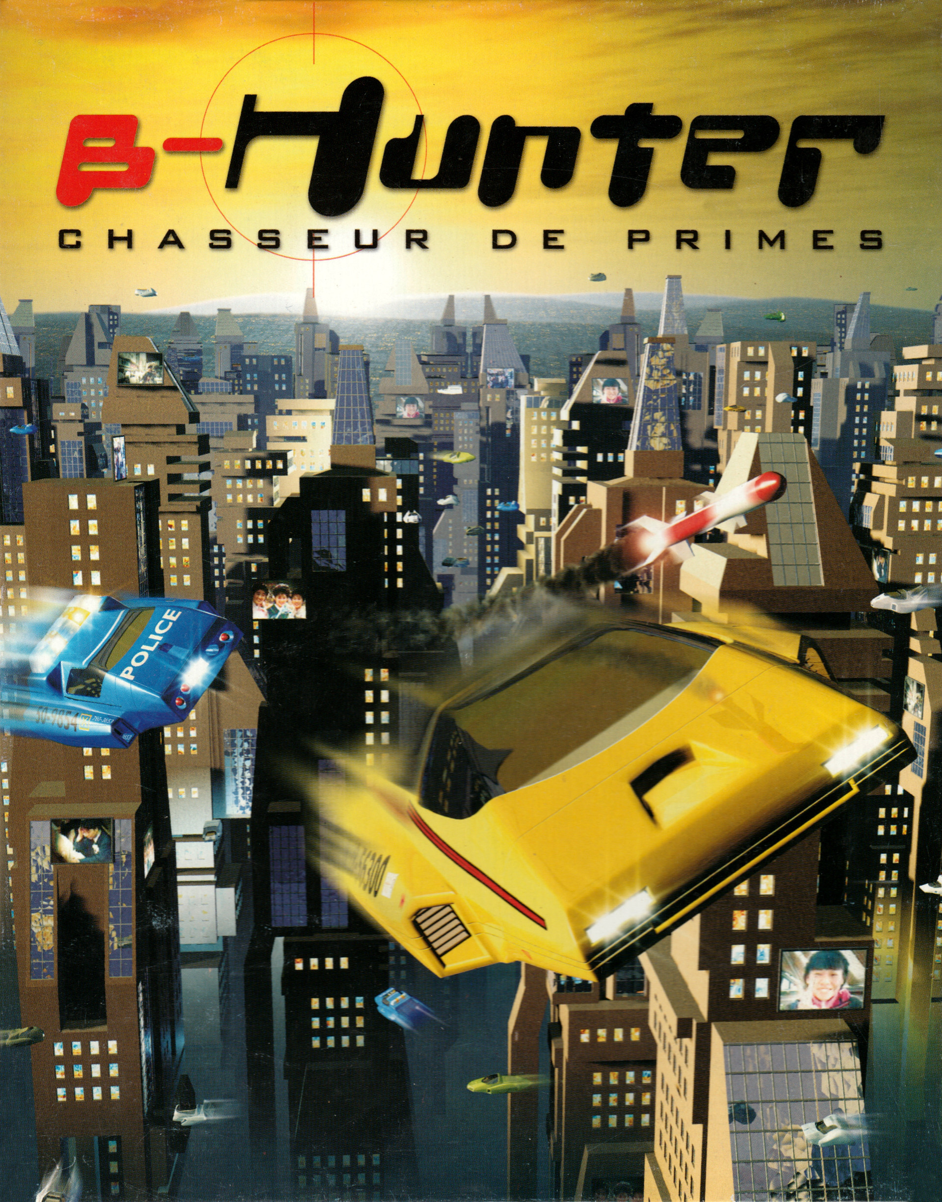 jaquette du jeu vidéo B-Hunter : Chasseur de Primes