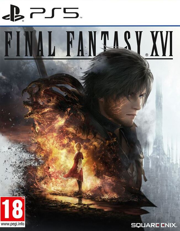 jaquette du jeu vidéo Final Fantasy XVI