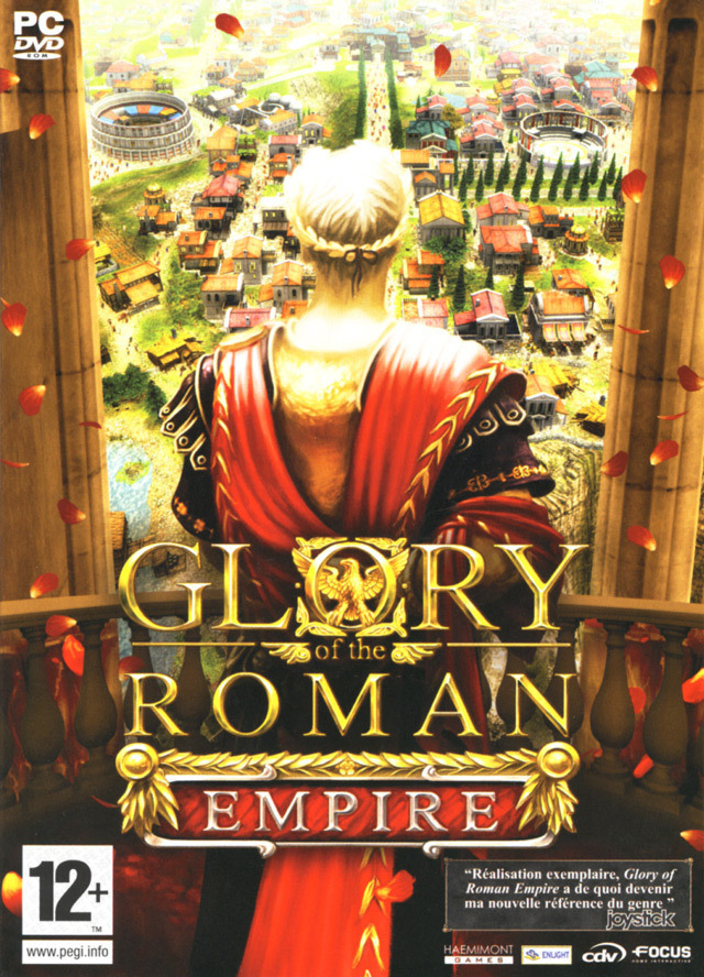 jaquette du jeu vidéo Glory of the Roman Empire