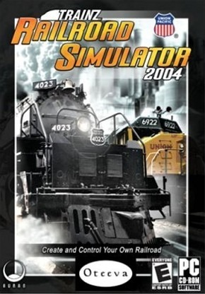 jaquette du jeu vidéo Trainz Railroad Simulator 2004