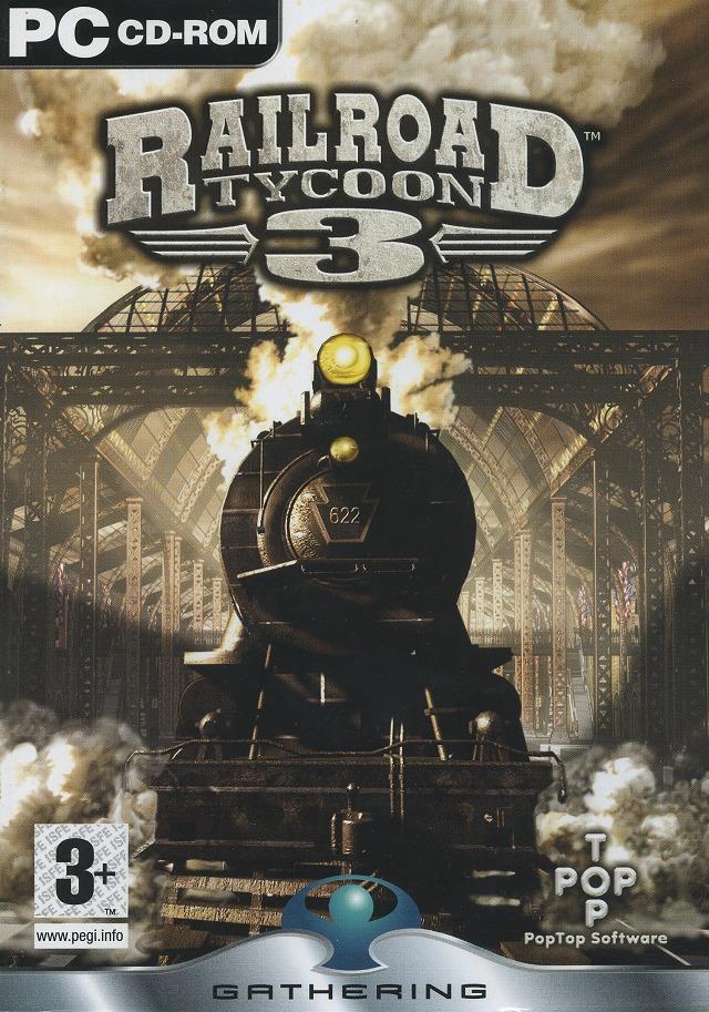 jaquette du jeu vidéo Railroad Tycoon 3
