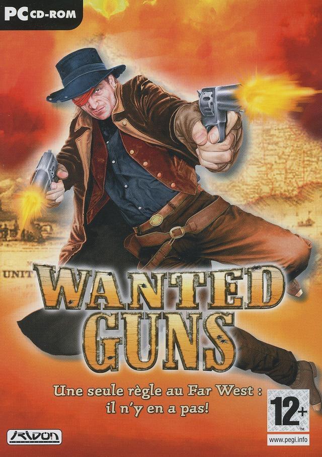 jaquette du jeu vidéo Wanted Guns