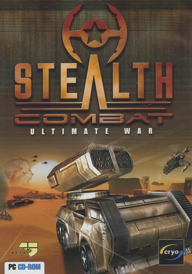 jaquette du jeu vidéo Stealth Combat : Ultimate War