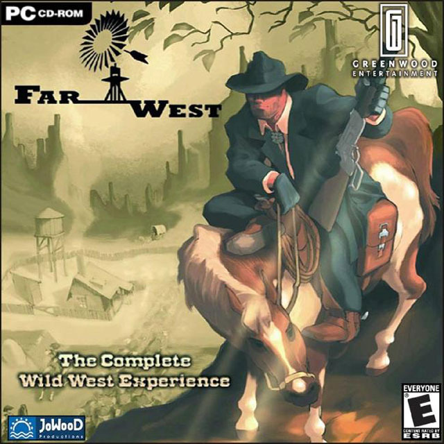 jaquette du jeu vidéo Far West