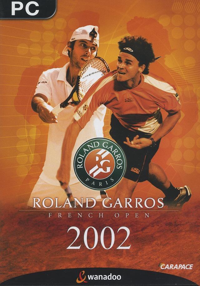 jaquette du jeu vidéo Roland Garros 2002