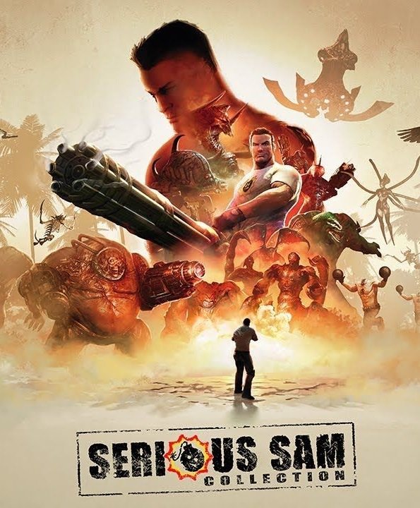 jaquette du jeu vidéo Serious Sam Collection