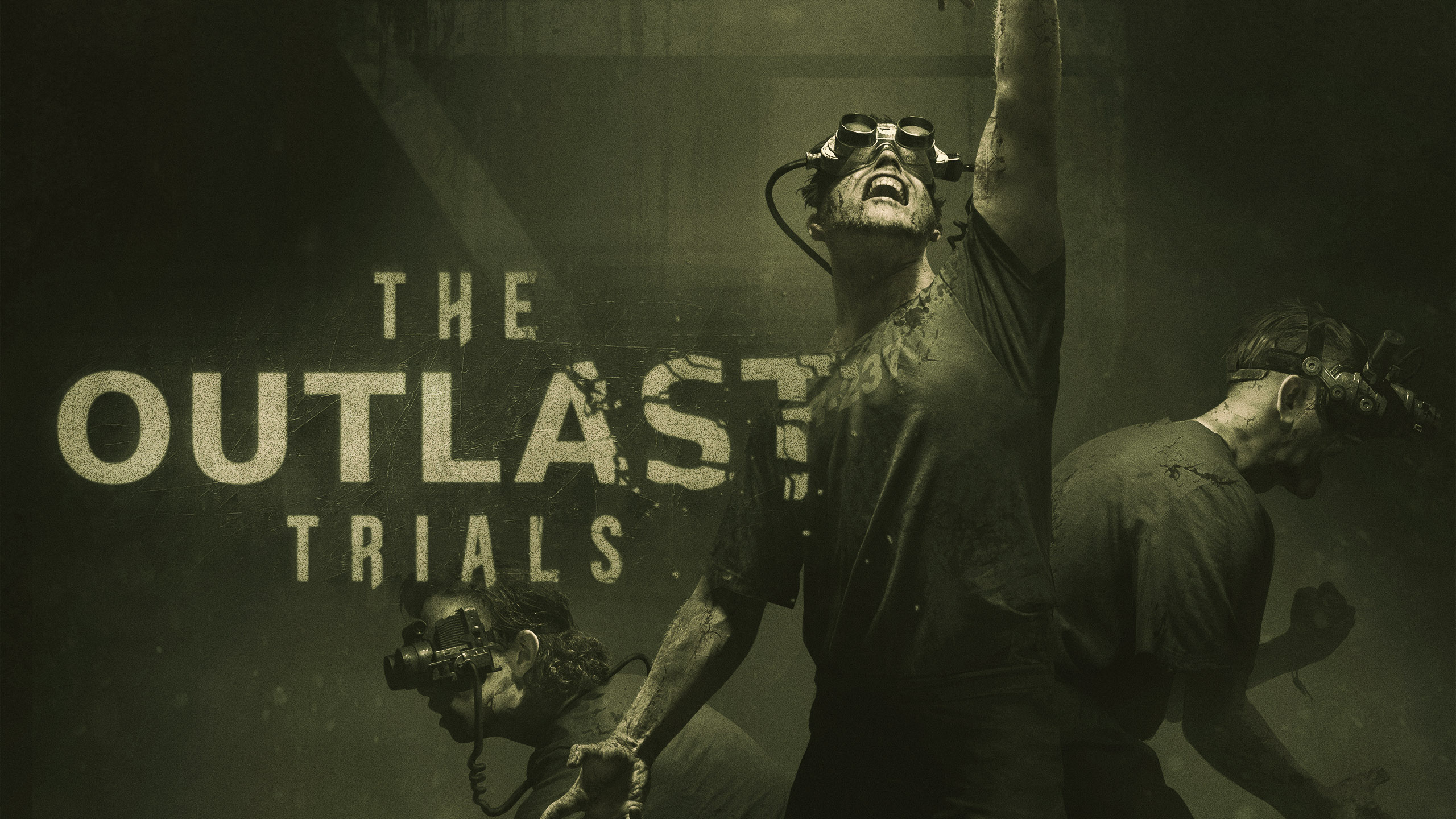 jaquette du jeu vidéo The Outlast Trials