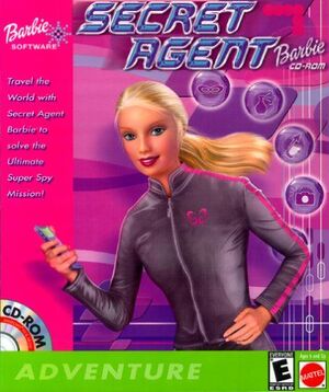 jaquette du jeu vidéo Barbie Agent Secret