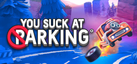 jaquette du jeu vidéo You Suck at Parking