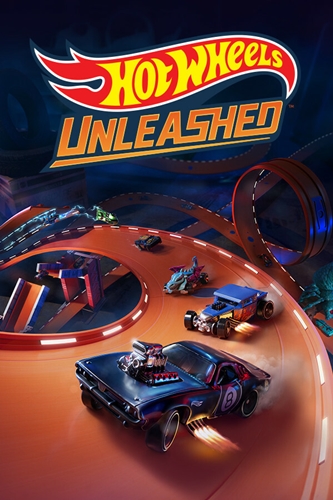 jaquette du jeu vidéo Hot Wheels Unleashed