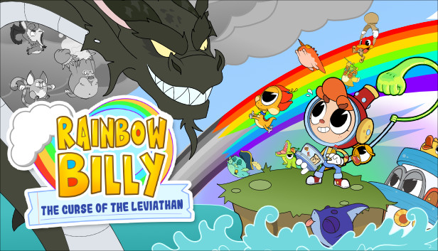 jaquette du jeu vidéo Rainbow Billy: The Curse of the Leviathan