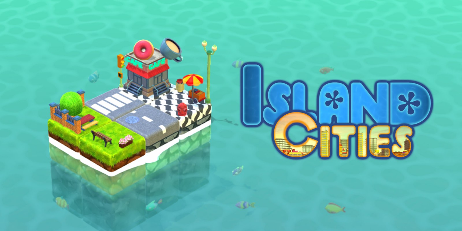 jaquette du jeu vidéo Island Cities