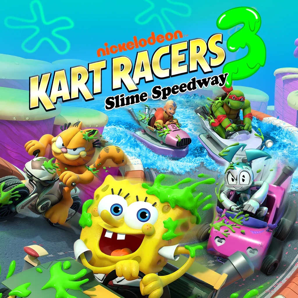 jaquette du jeu vidéo Nickelodeon Kart Racers 3 - Slime Speedway Turbo Edition
