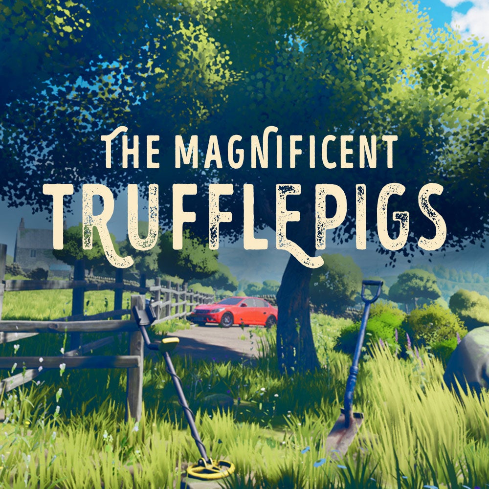 jaquette du jeu vidéo The Magnificent Trufflepigs