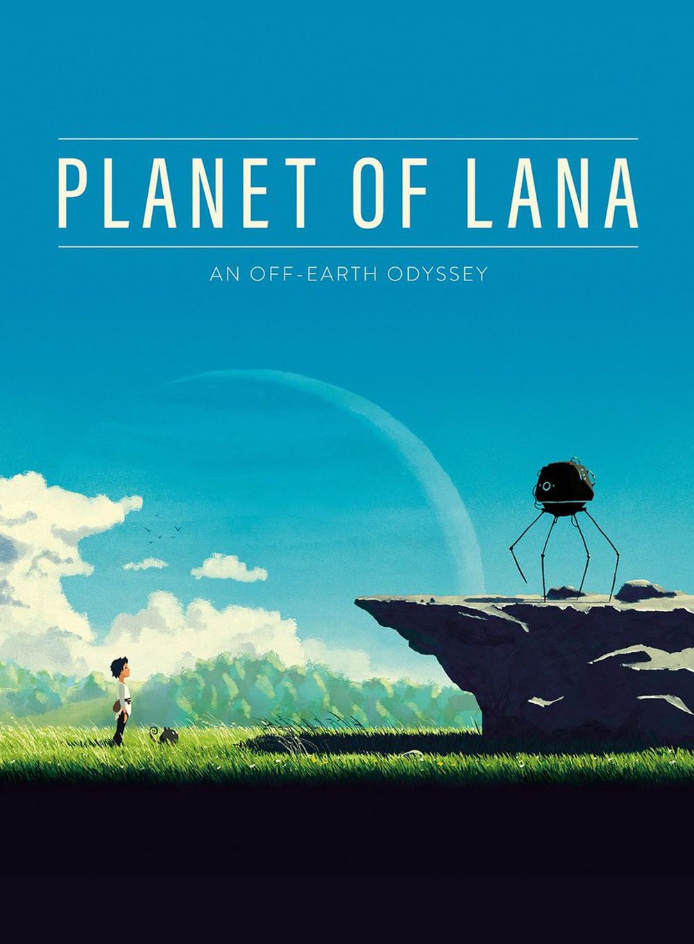 jaquette du jeu vidéo Planet of Lana