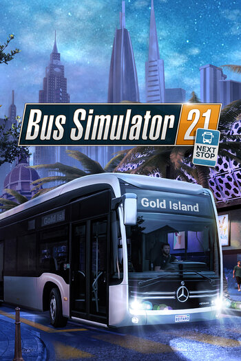 jaquette du jeu vidéo Bus Simulator 21 Next Stop