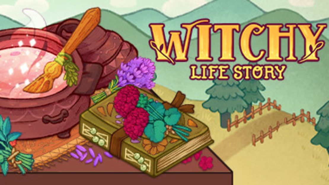 jaquette du jeu vidéo Witchy Life Story