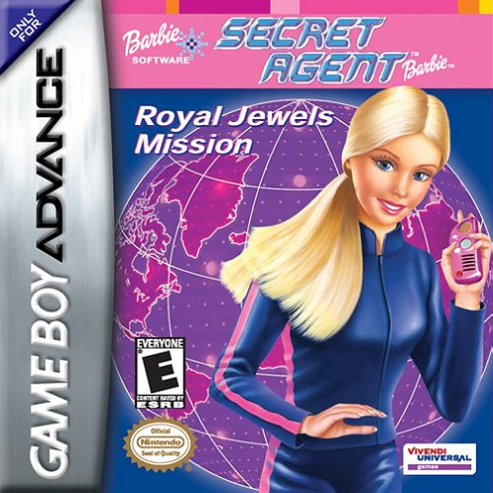 jaquette du jeu vidéo Secret Agent Barbie: Royal Jewels Mission