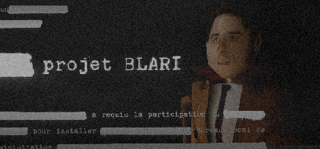 jaquette du jeu vidéo projet BLARI