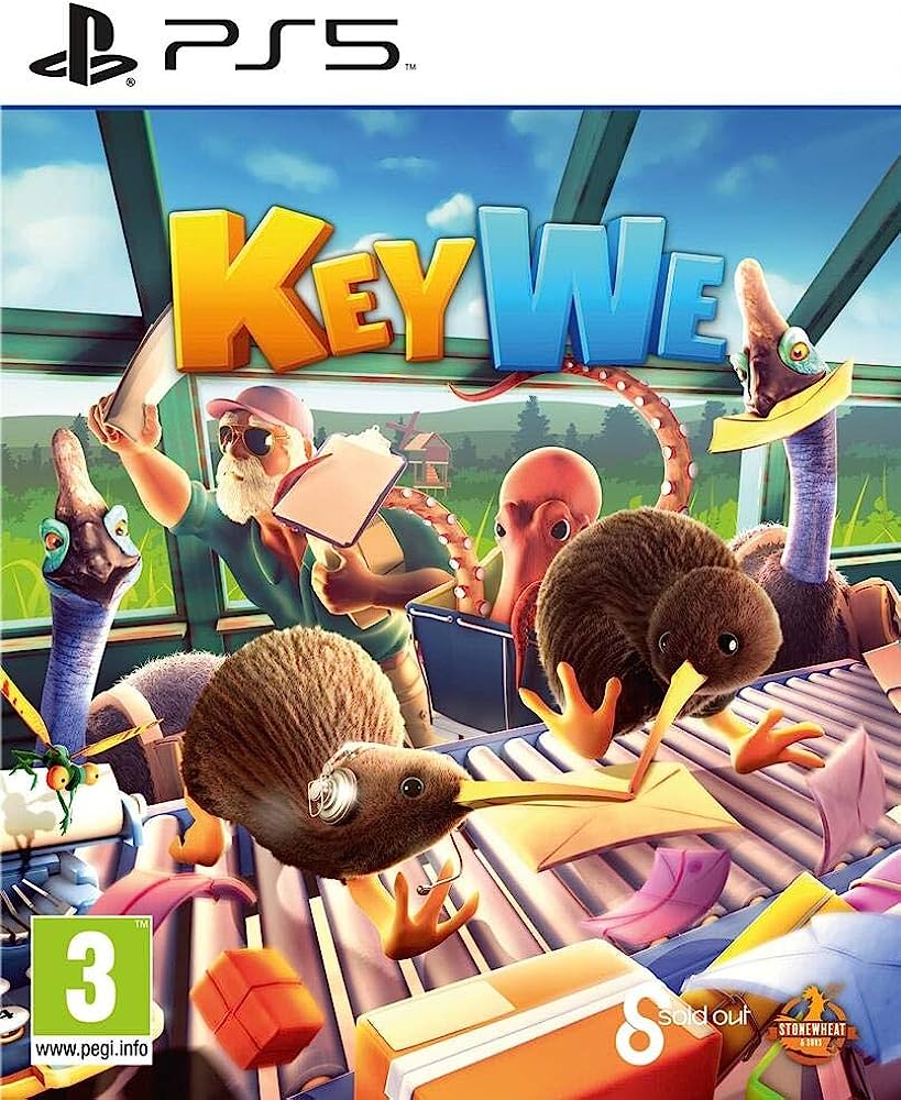 jaquette du jeu vidéo KeyWe