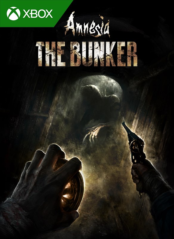 jaquette du jeu vidéo Amnesia: The Bunker