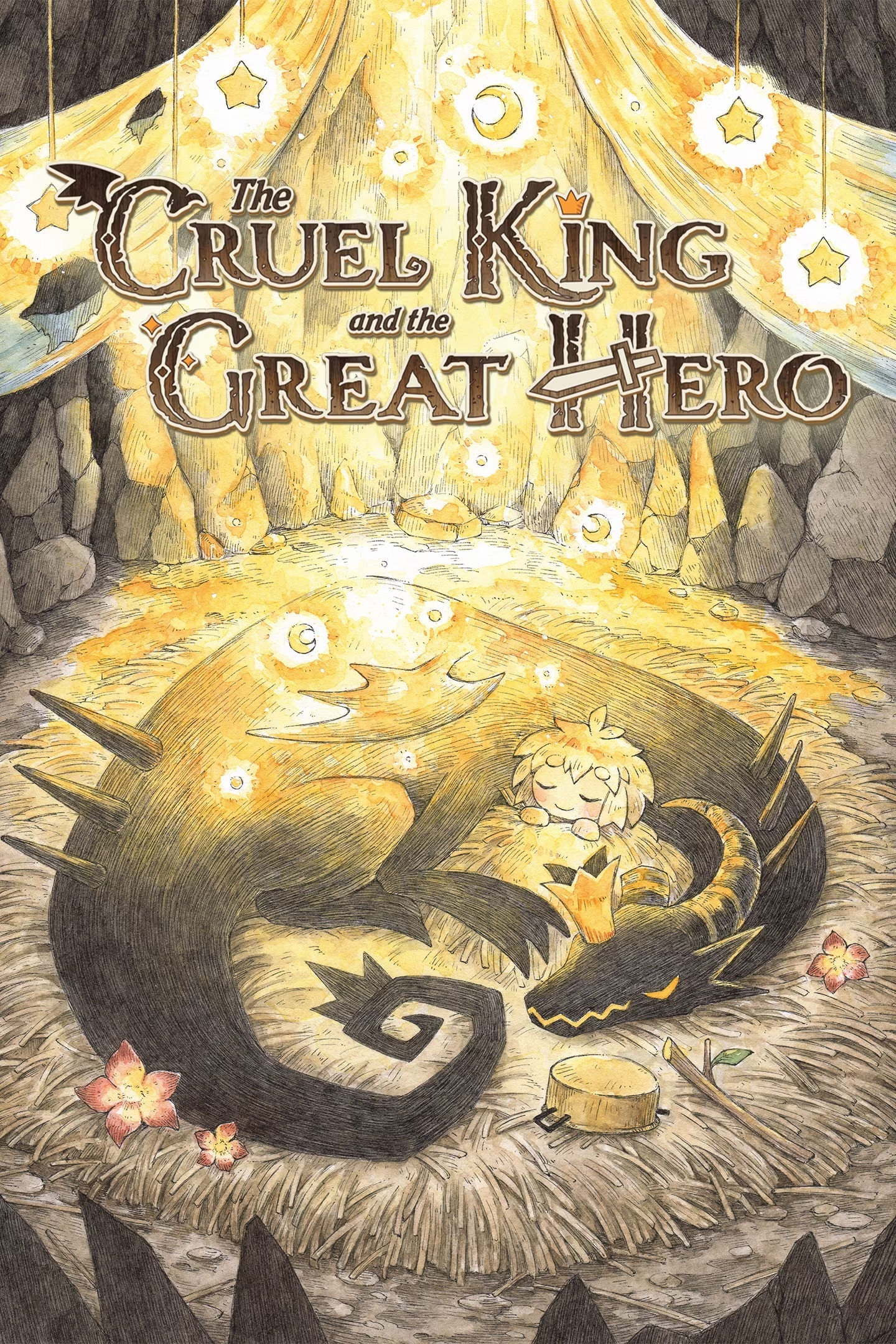 jaquette du jeu vidéo The Cruel King and the Great Hero