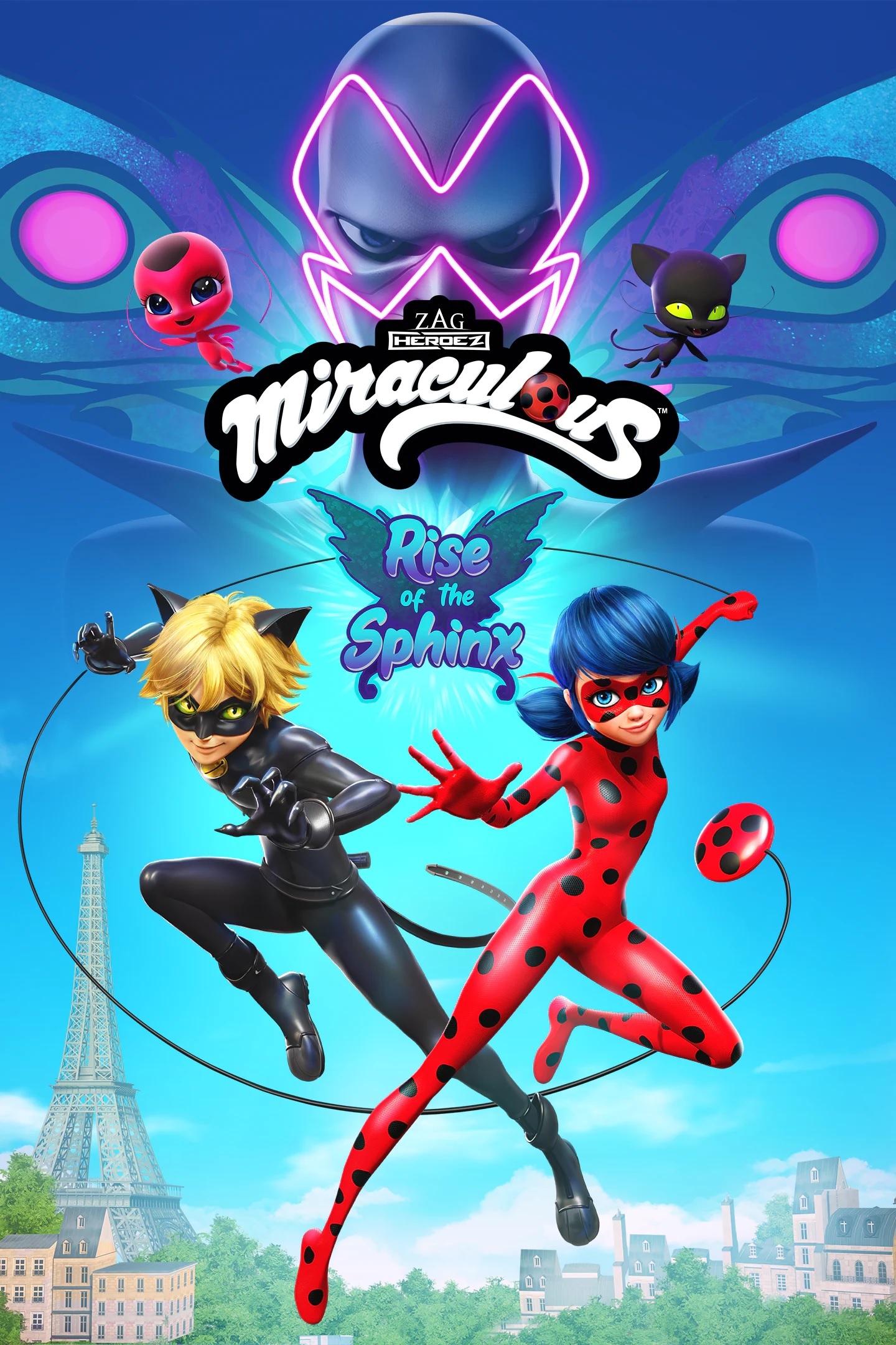 jaquette du jeu vidéo Miraculous - Rise of the Sphinx