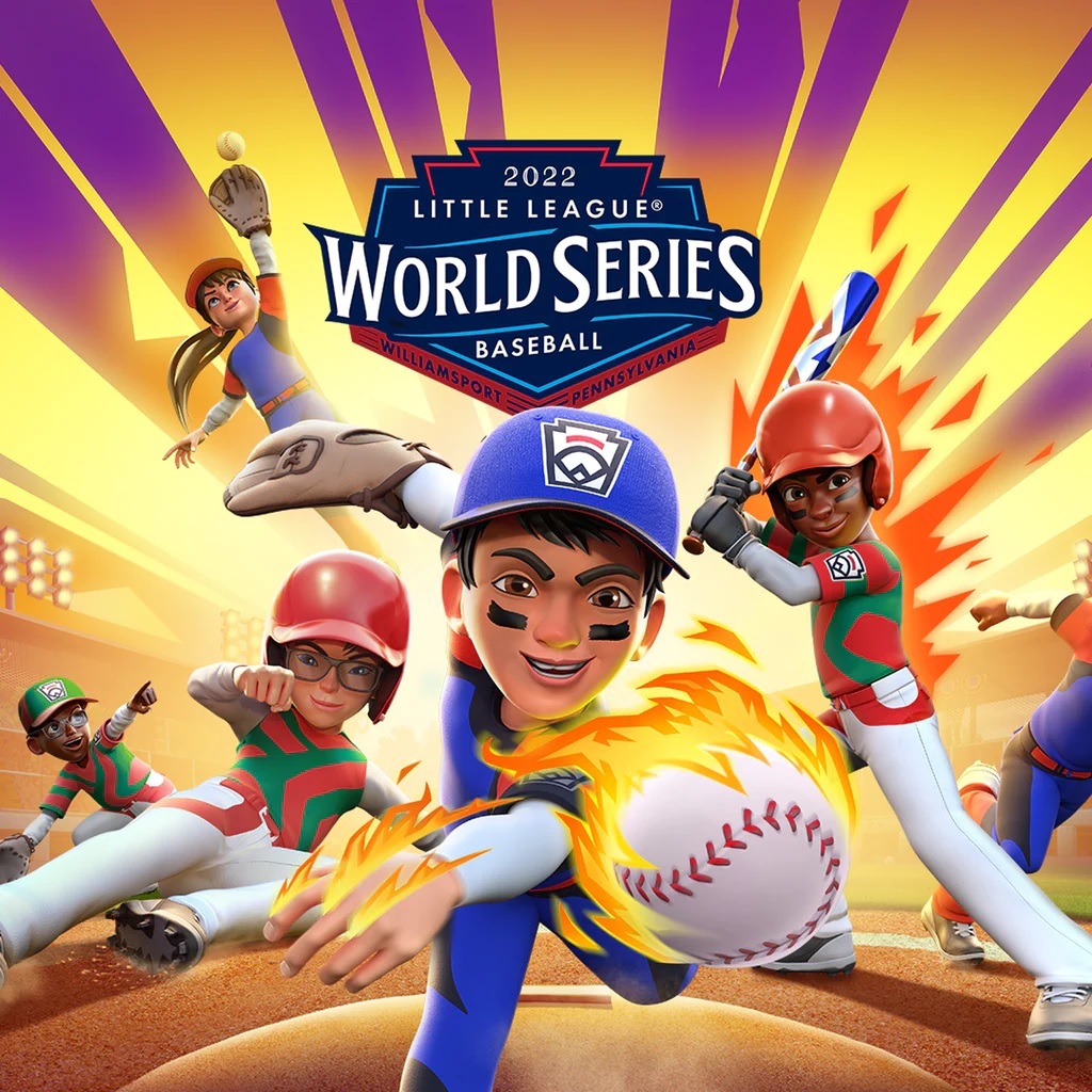 jaquette du jeu vidéo Little League World Series Baseball 2022