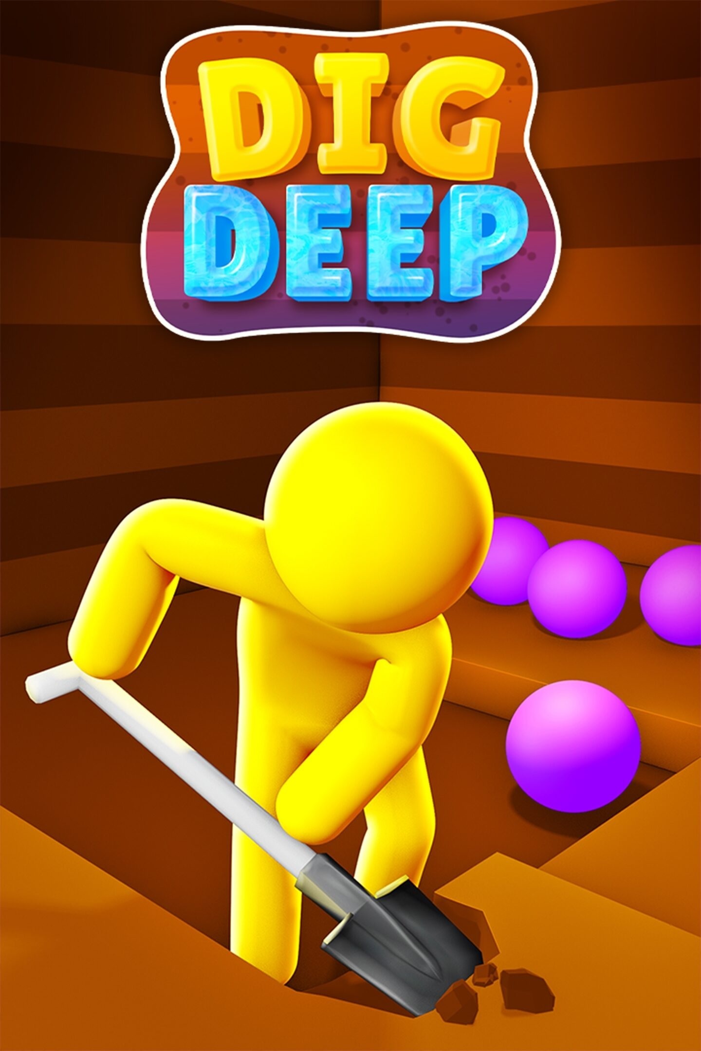 jaquette du jeu vidéo Dig Deep