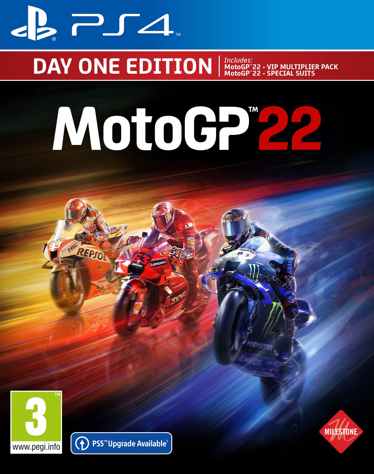 jaquette du jeu vidéo MotoGP 22