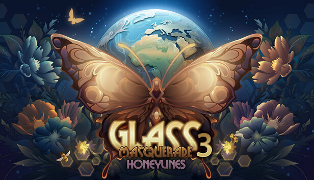 jaquette du jeu vidéo Glass Masquerade 3 : Honeylines