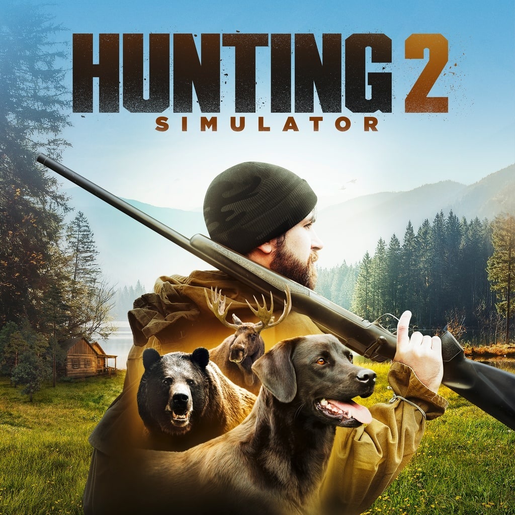 jaquette du jeu vidéo Hunting Simulator 2