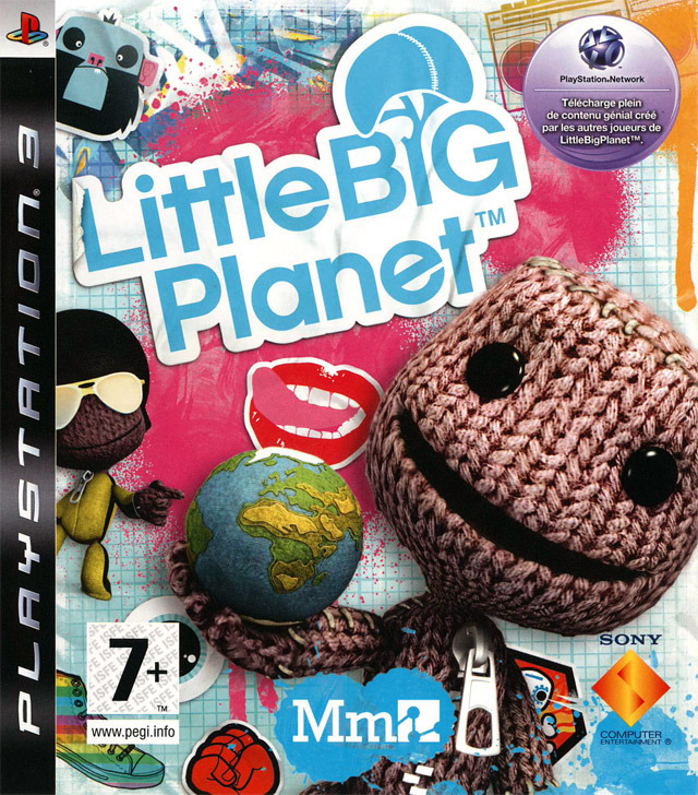 jaquette du jeu vidéo LittleBigPlanet