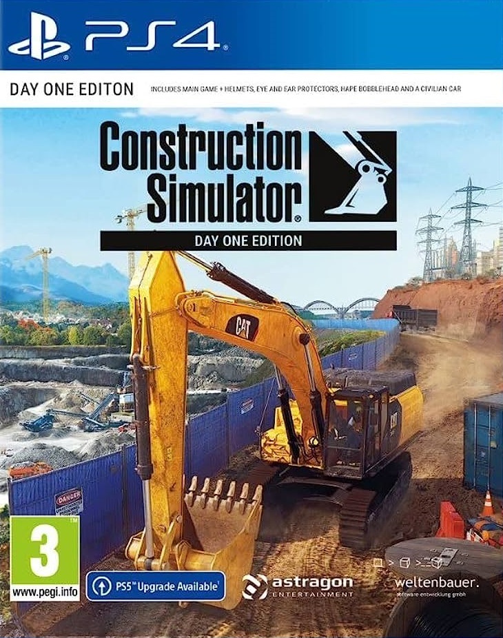 jaquette du jeu vidéo Construction Simulator