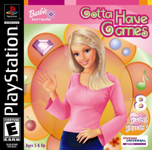 jaquette du jeu vidéo Barbie: Gotta Have Games