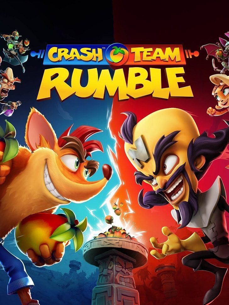 jaquette du jeu vidéo Crash Team Rumble