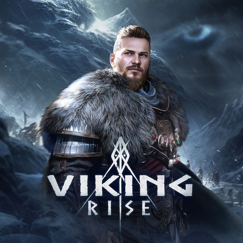 jaquette du jeu vidéo Viking Rise