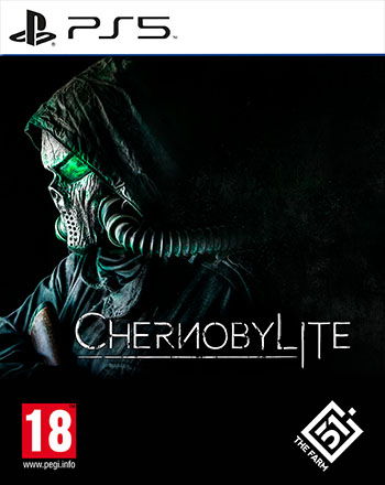 jaquette du jeu vidéo Chernobylite