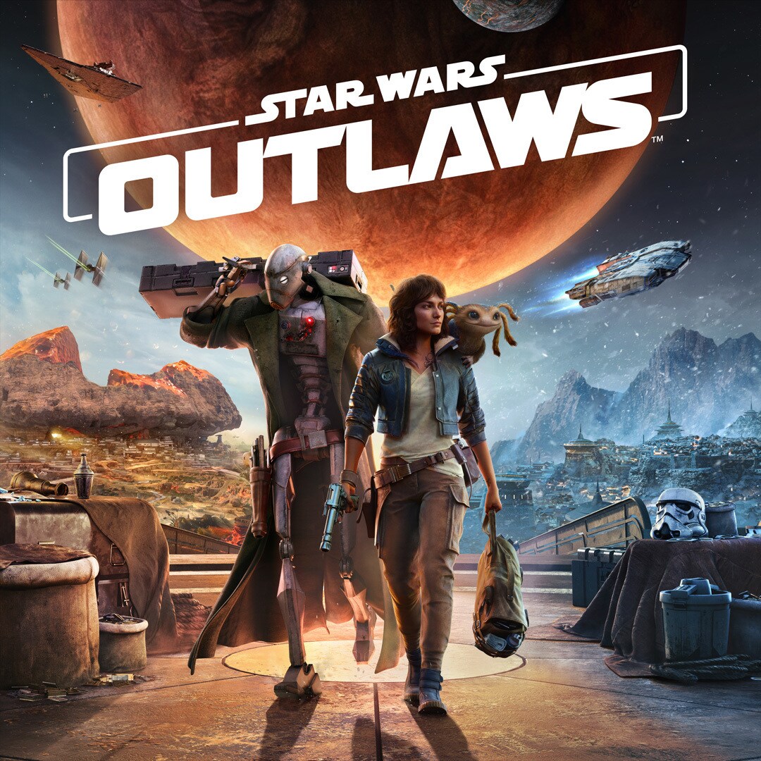 jaquette du jeu vidéo Star Wars Outlaws