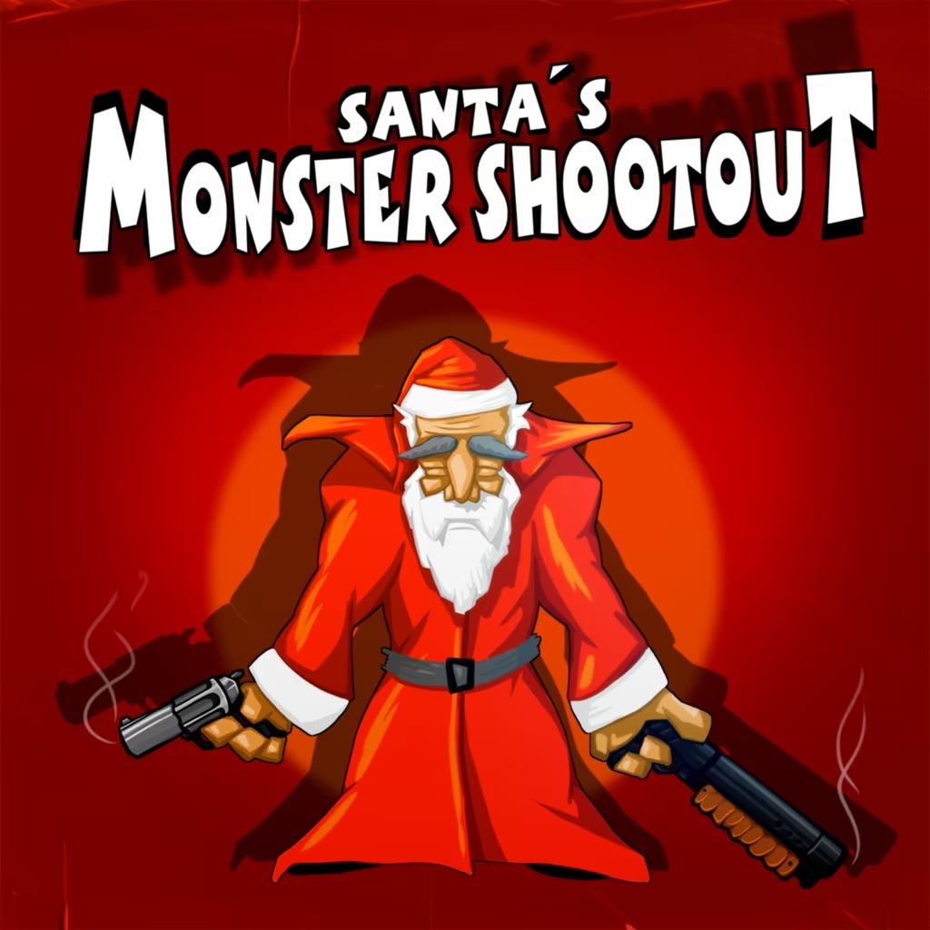 jaquette du jeu vidéo Santa's Monster Shootout
